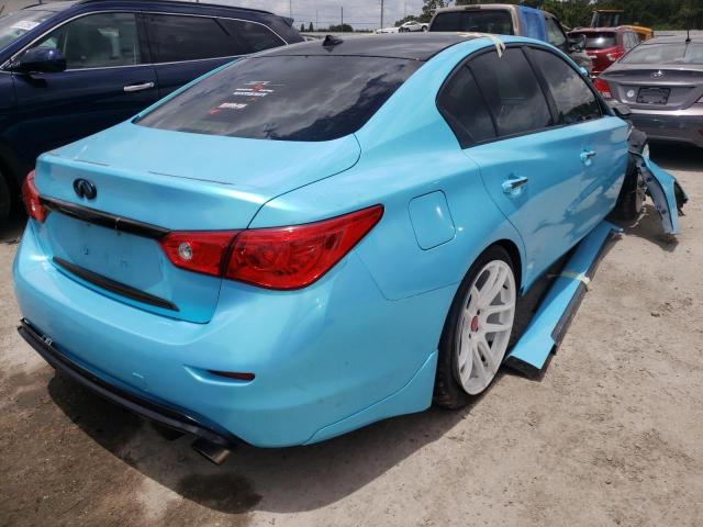 Photo 4 from auction – 2017 INFINITI Q50 PREMIU with VIN JN1EV7AP8HM740902