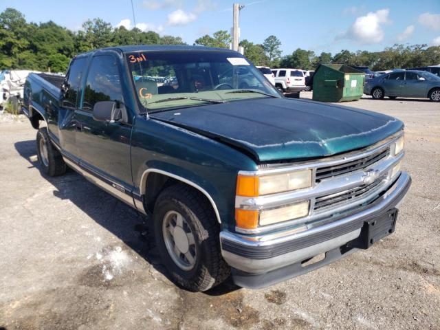 CHEVROLET GMT-400 C1 1997 with VIN 1GCEC19R1VE242276 - Photo from auction