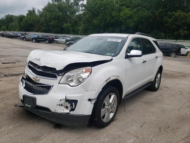 Photo 2 from auction – 2015 CHEVROLET EQUINOX LT with VIN 2GNALBEK9F1177829