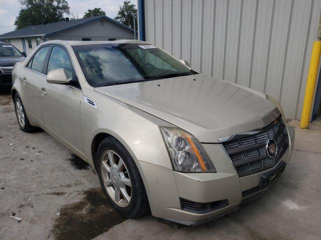 CADILLAC CTS 2008 مع رقم تعريف المركبة 1G6DM577380126955 - صورة من المزاد