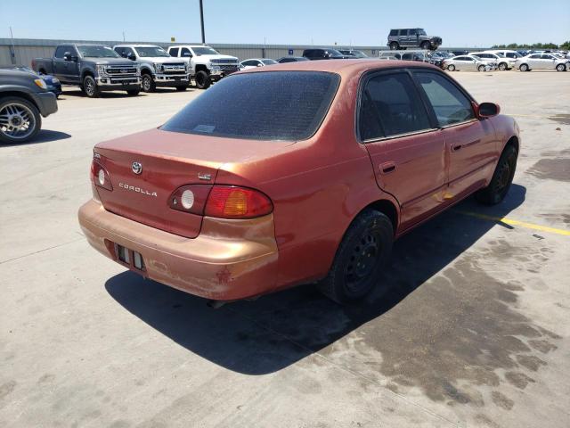 Photo 4 from auction – 2000 TOYOTA COROLLA VE with VIN 1NXBR12E2YZ317128