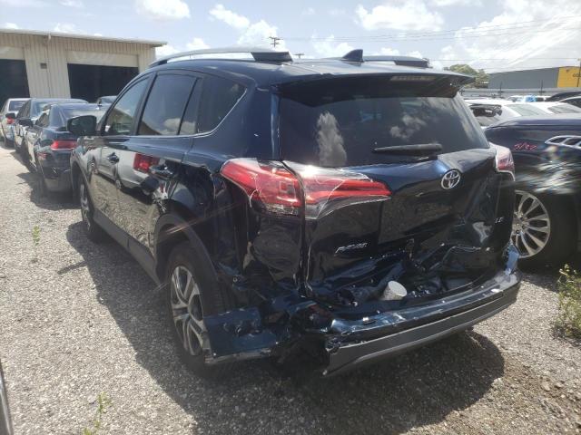 Photo 3 from auction – 2017 TOYOTA RAV4 LE with VIN 2T3ZFREV6HW356359