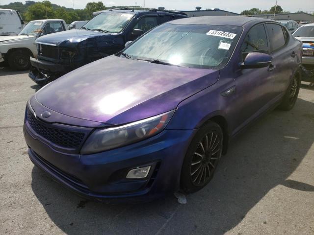 Photo 2 from auction – 2015 KIA OPTIMA HYB with VIN KNAGM4AD4F5078009