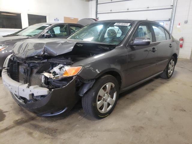 Photo 2 from auction – 2009 KIA OPTIMA LX with VIN KNAGE228295318116