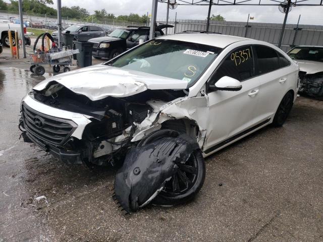 Photo 2 from auction – 2016 HYUNDAI SONATA SPO with VIN 5NPE34AF7GH303474