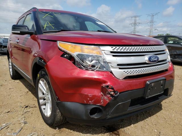 FORD EXPLORER X 2014 with VIN 1FM5K8D84EGA29252 - Photo from auction