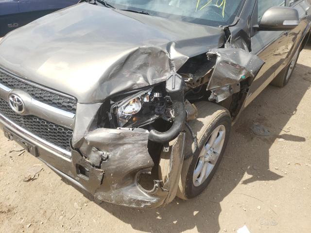 Photo 9 from auction – 2012 TOYOTA RAV4 LIMIT with VIN 2T3DF4DV5CW251724