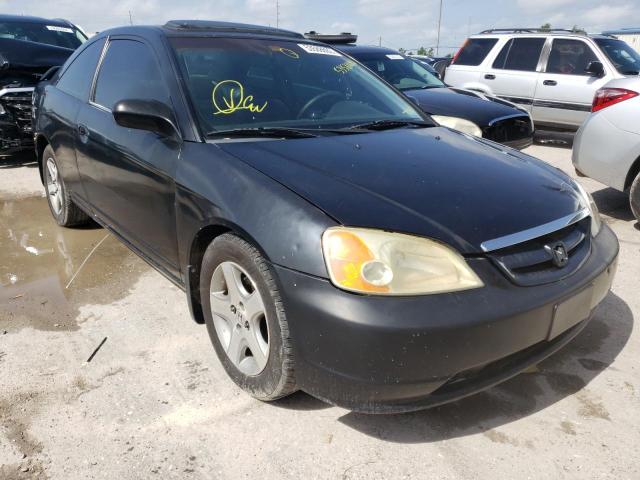 Photo 1 from auction – 2001 HONDA CIVIC SI with VIN 1HGEM21921L017936