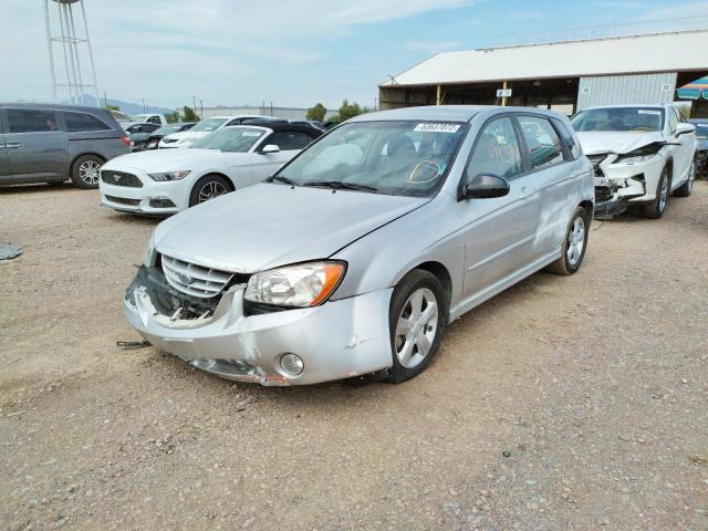 Photo 2 from auction – 2008 KIA SPECTRA5 5 with VIN KNAFE162085010677