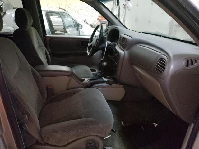 Photo 5 from auction – 2003 CHEVROLET TRAILBLAZE with VIN 1GNDS13S732378279