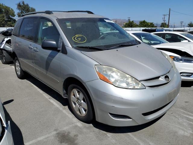 Photo 1 from auction – 2006 TOYOTA SIENNA CE with VIN 5TDZA23C66S554283