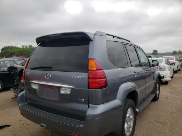 Photo 4 from auction – 2004 LEXUS GX 470 with VIN JTJBT20X540039842