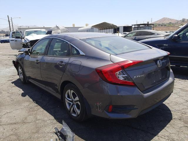 Photo 3 from auction – 2016 HONDA CIVIC LX with VIN 2HGFC2F56GH554490