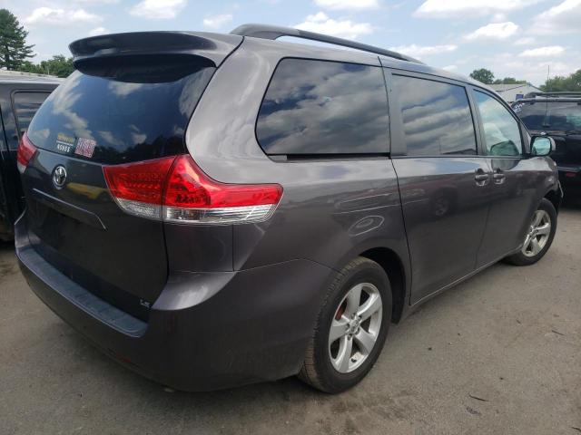 Photo 4 from auction – 2012 TOYOTA SIENNA LE with VIN 5TDKK3DC2CS254836