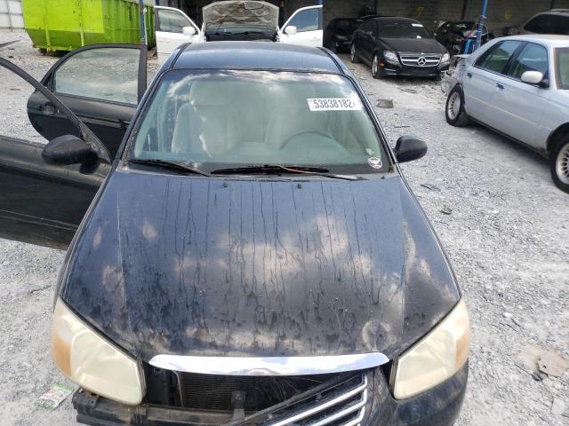 Photo 7 from auction – 2007 KIA SPECTRA EX with VIN KNAFE121775388779