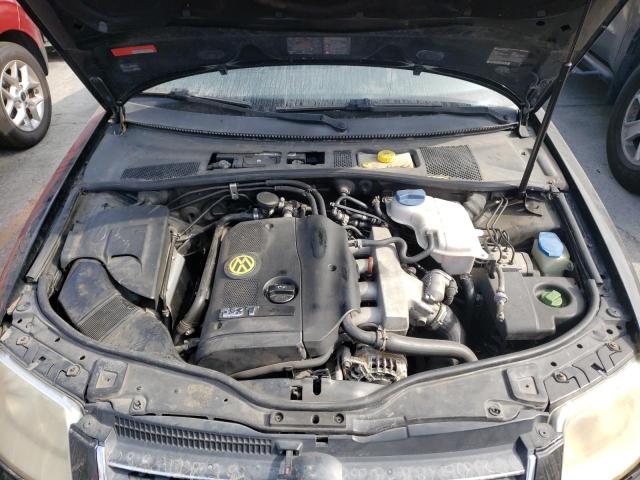 Photo 7 from auction – 2003 VOLKSWAGEN PASSAT GLS with VIN WVWPD63B73P200470