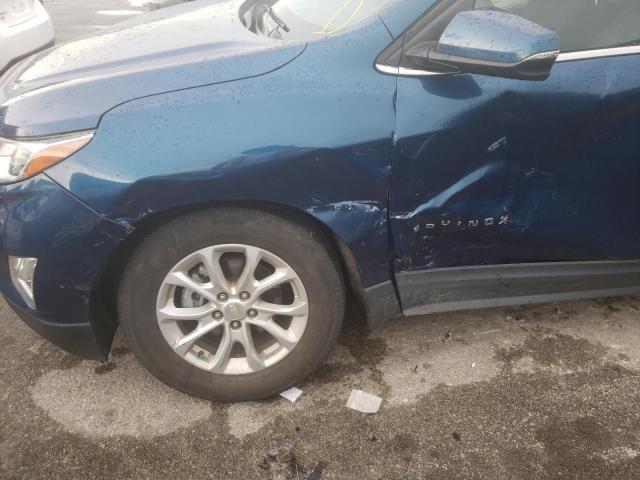 Photo 9 from auction – 2019 CHEVROLET EQUINOX LT with VIN 2GNAXKEV4K6107151