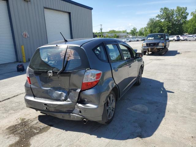 Photo 4 from auction – 2013 HONDA FIT with VIN JHMGE8G35DC044271