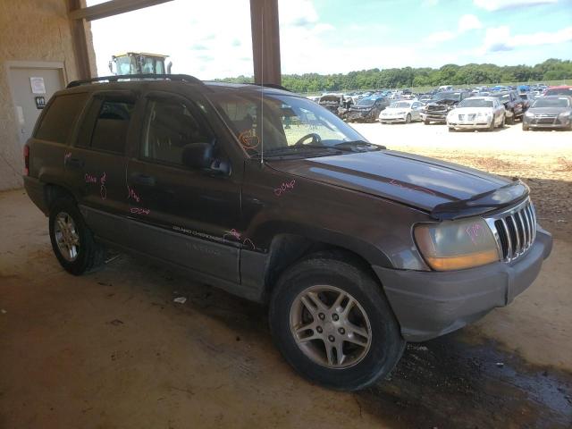 JEEP GRAND CHER 2002 with VIN 1J4GX48N42C190477 - Photo from auction