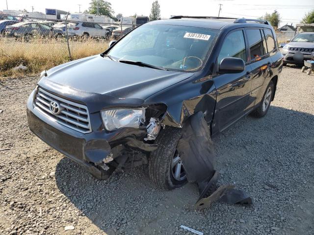 Photo 2 from auction – 2010 TOYOTA HIGHLANDER with VIN 5TDJK3EH3AS024922
