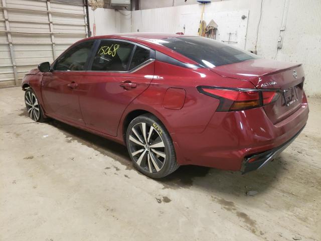Photo 3 from auction – 2020 NISSAN ALTIMA with VIN 1N4BL4CW5LC127391