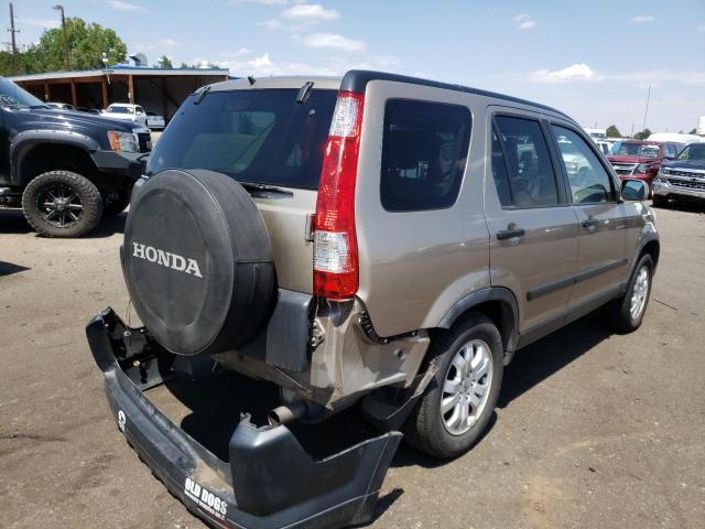 Photo 4 from auction – 2005 HONDA CR-V EX with VIN JHLRD77895C048007