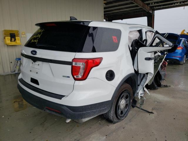 Photo 4 from auction – 2019 FORD EXPLORER P with VIN 1FM5K8AR5KGB45049