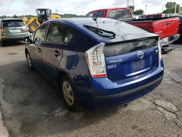 Photo 3 from auction – 2010 TOYOTA PRIUS with VIN JTDKN3DUXA0036921