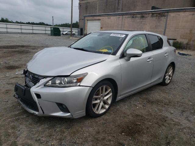 Photo 2 from auction – 2015 LEXUS CT 200 with VIN JTHKD5BH6F2237648