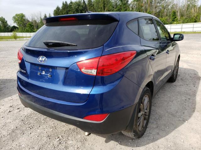 Photo 4 from auction – 2015 HYUNDAI TUCSON GLS with VIN KM8JT3AF3FU981485