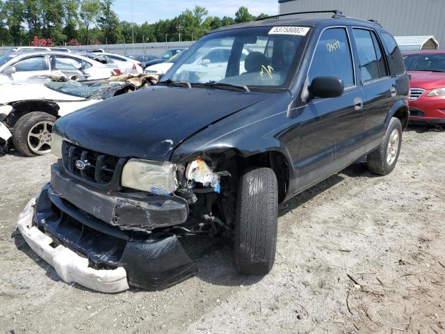 Photo 2 from auction – 2001 KIA SPORTAGE with VIN KNDJB723115093307