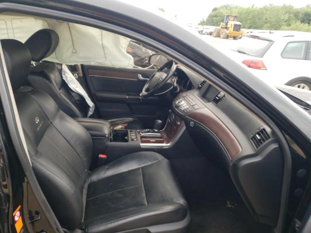 Photo 5 from auction – 2008 INFINITI M45 with VIN JNKBY01F58M550317