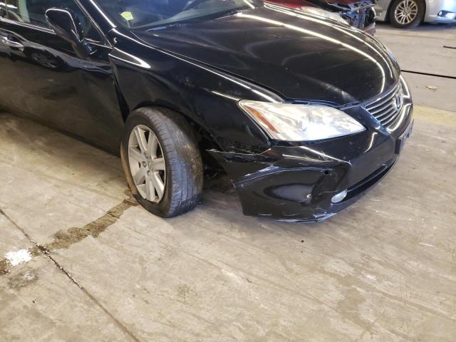Photo 9 from auction – 2007 LEXUS ES 350 with VIN JTHBJ46G372004543