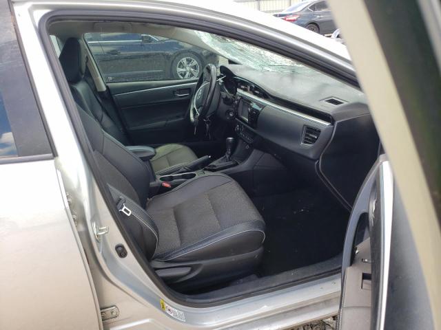 Photo 5 from auction – 2015 TOYOTA COROLLA L with VIN 2T1BURHE1FC346400