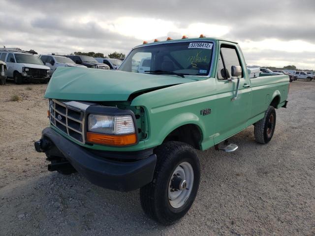 Photo 2 from auction – 1995 FORD F250 with VIN 1FTHF26H4SNB20822