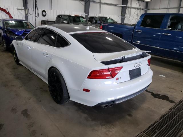 Photo 3 from auction – 2013 AUDI S7 PREMIUM with VIN WAUW2AFC6DN032615