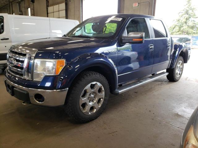 Photo 2 from auction – 2010 FORD F150 SUPER with VIN 1FTFW1EV5AKE16389