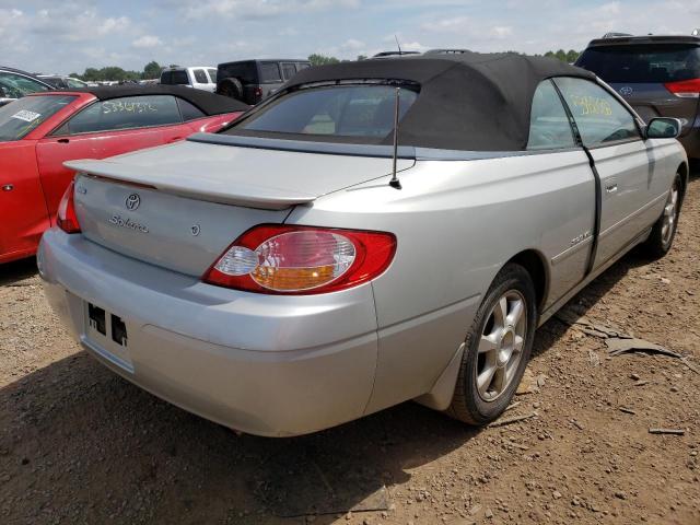 Photo 4 from auction – 2002 TOYOTA CAMRY SOLA with VIN 2T1FF28P72C589529
