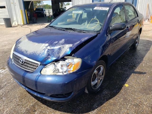 Photo 2 from auction – 2005 TOYOTA COROLLA CE with VIN 1NXBR32E75Z527196