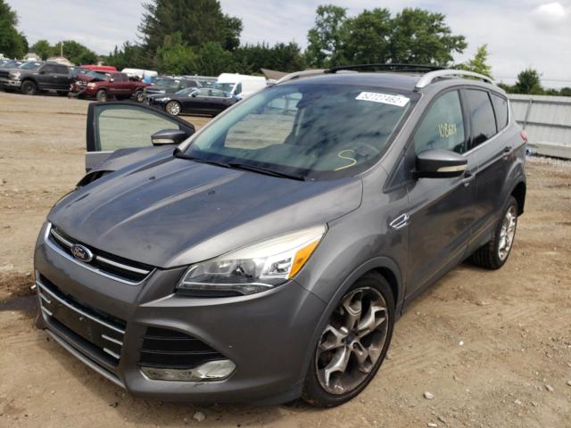 Photo 2 from auction – 2013 FORD ESCAPE TIT with VIN 1FMCU0J90DUB27954