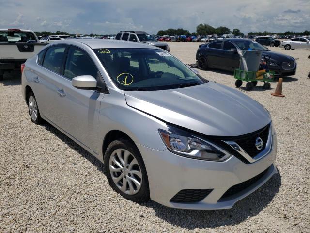 NISSAN SENTRA S 2018 with VIN 3N1AB7AP8JY301757 - Photo from auction
