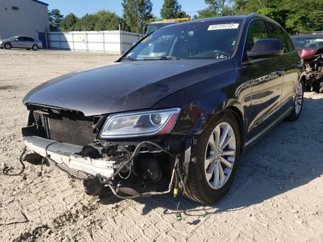 Photo 2 from auction – 2015 AUDI Q5 PREMIUM with VIN WA1LFAFPXFA054439