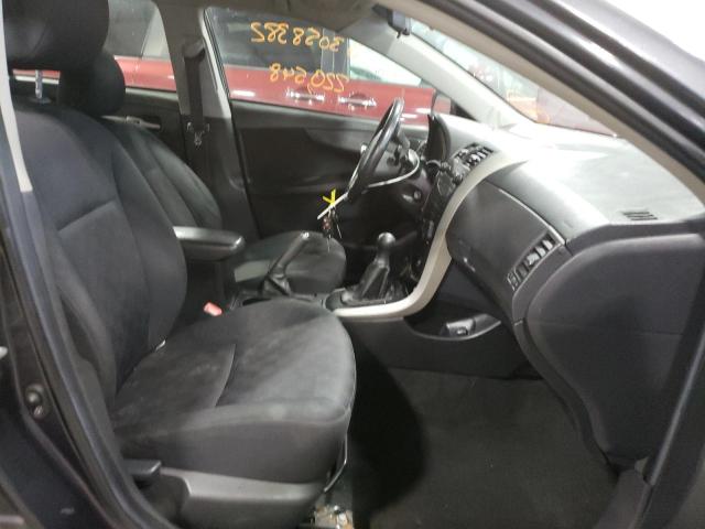 Photo 5 from auction – 2009 TOYOTA COROLLA BA with VIN 2T1BU40EX9C136669