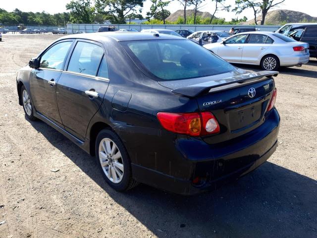 Photo 3 from auction – 2010 TOYOTA COROLLA with VIN 2T1BU4EE9AC481169