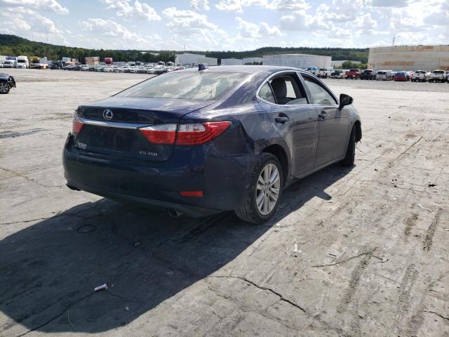 Photo 4 from auction – 2015 LEXUS ES 350 with VIN JTHBK1GG2F2190147