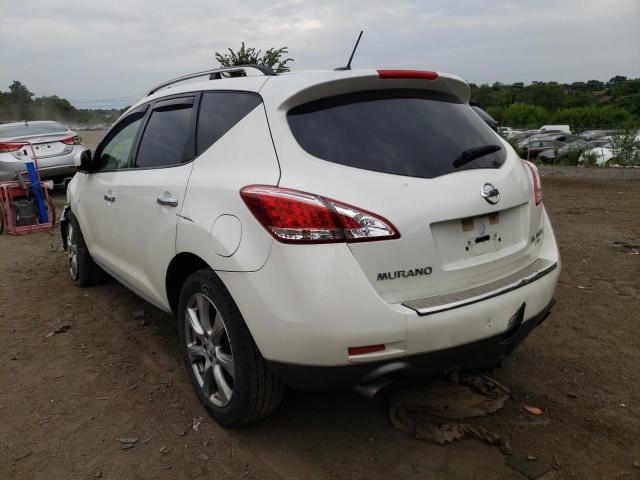 Photo 3 from auction – 2012 NISSAN MURANO S with VIN JN8AZ1MW2CW219515
