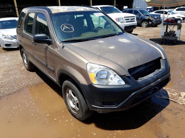 Photo 1 from auction – 2004 HONDA CR-V LX with VIN JHLRD68464C021092
