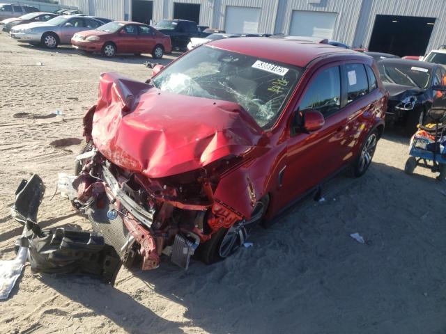 Photo 2 from auction – 2021 MITSUBISHI OUTLANDER with VIN JA4APVAU8MU018009