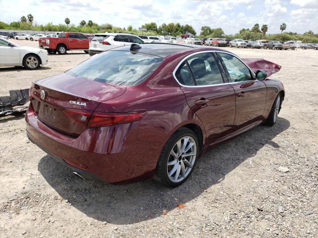Photo 4 from auction – 2018 ALFA ROMEO GIULIA with VIN ZARFAEBN6J7569639