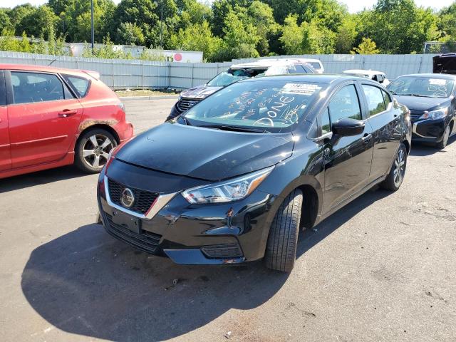 Photo 2 from auction – 2021 NISSAN VERSA SV with VIN 3N1CN8EV5ML892761